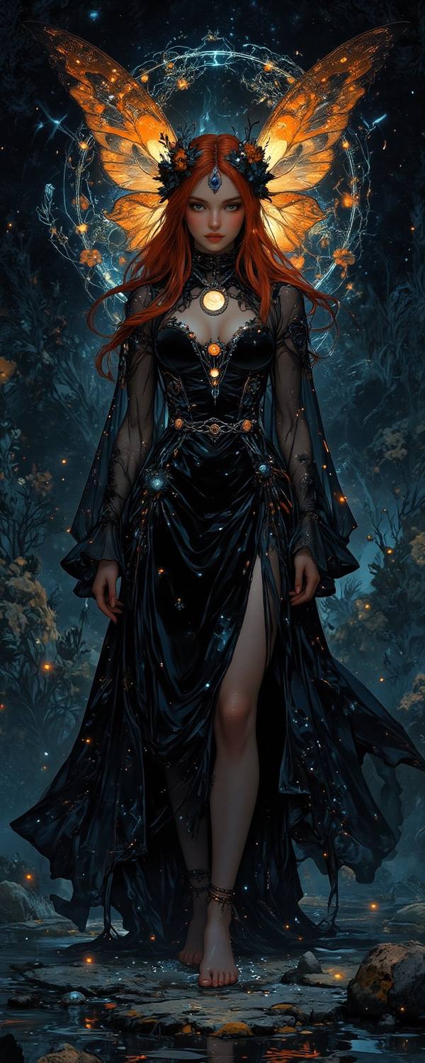 AI-generated image analyzed by PromptLens