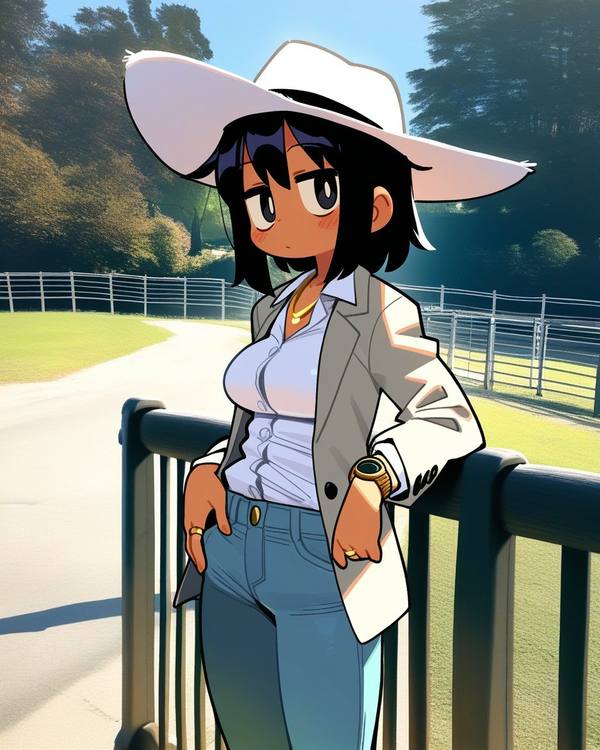 AI-generated image analyzed by PromptLens