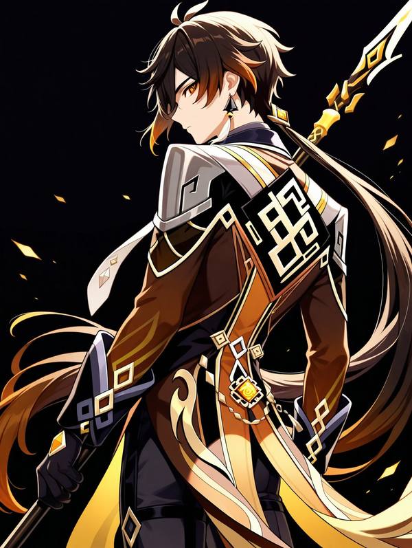 AI-generated image analyzed by PromptLens