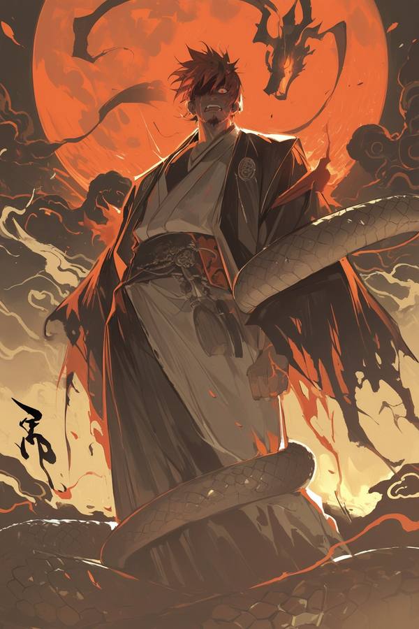 AI-generated image analyzed by PromptLens