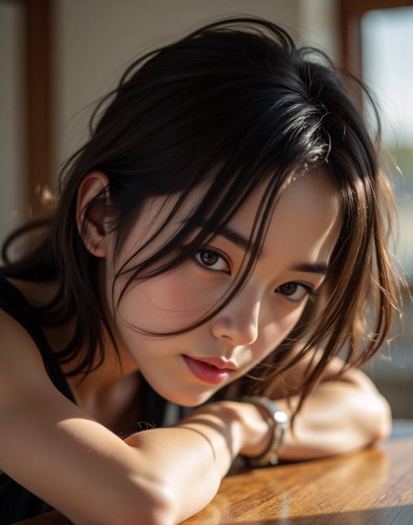 AI-generated image analyzed by PromptLens