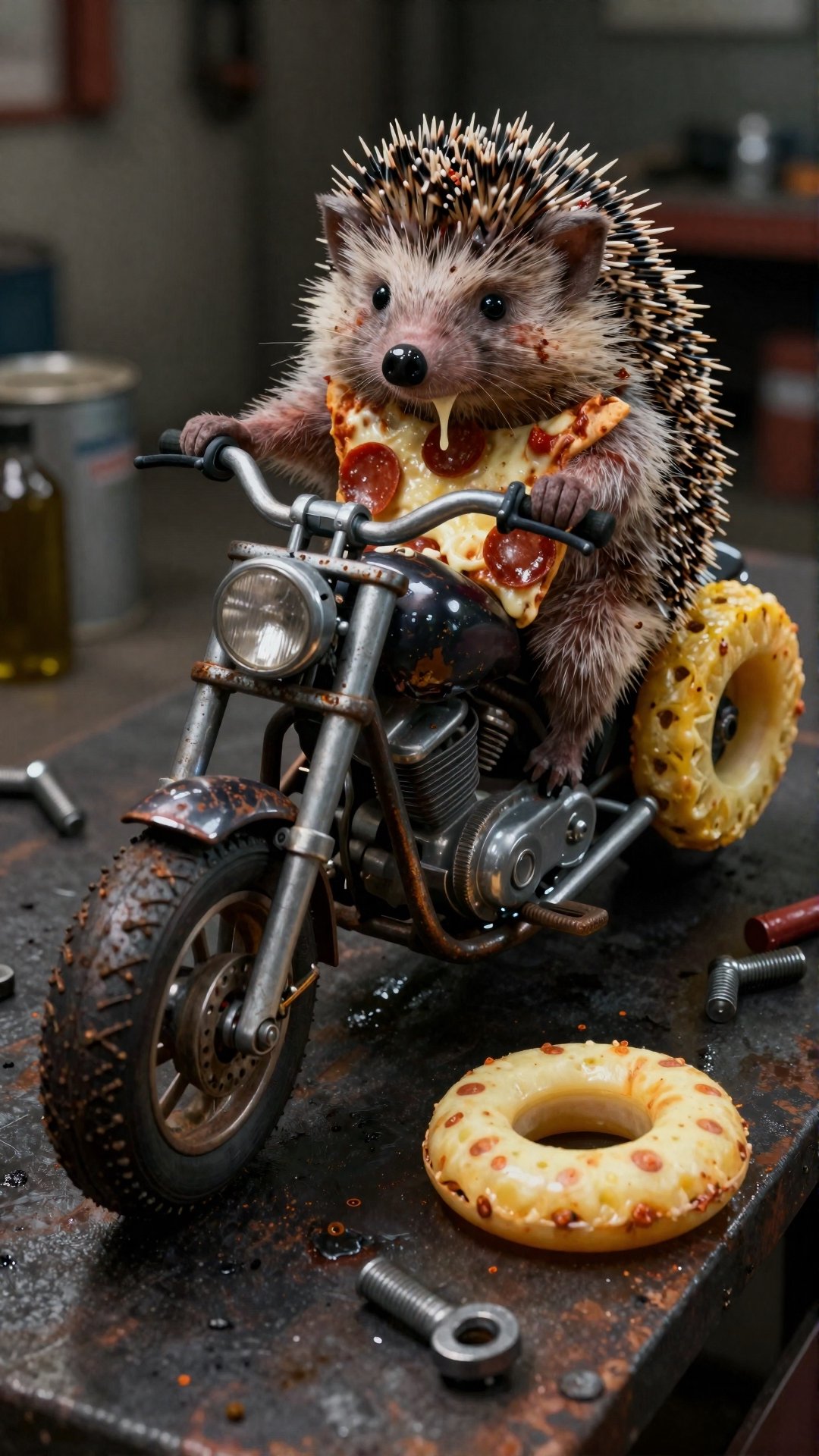 AI-generated image analyzed by PromptLens