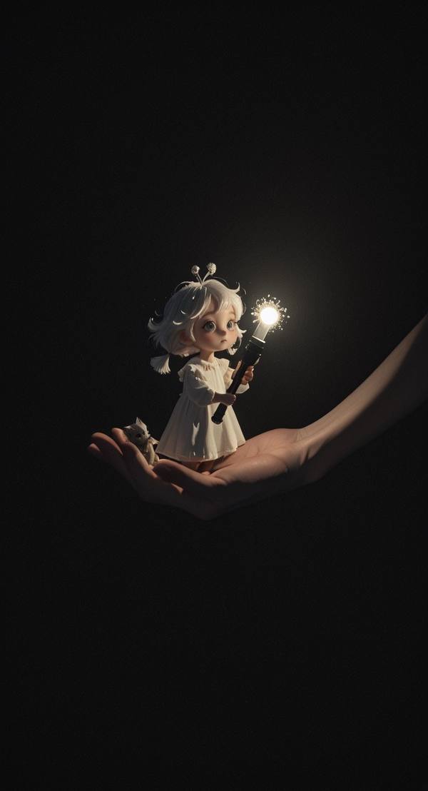 AI-generated image analyzed by PromptLens