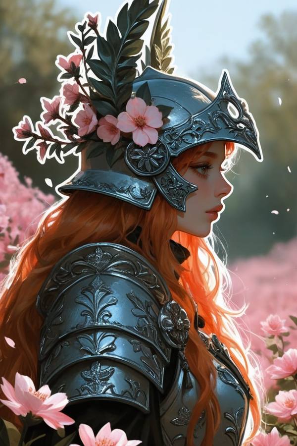 AI-generated image analyzed by PromptLens