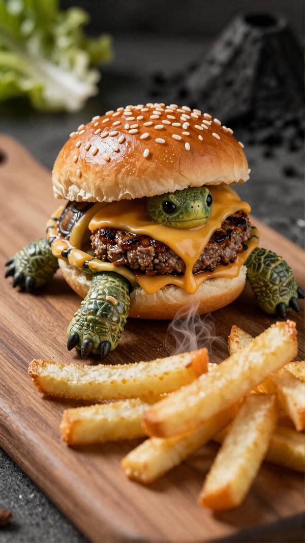 AI-generated image analyzed by PromptLens