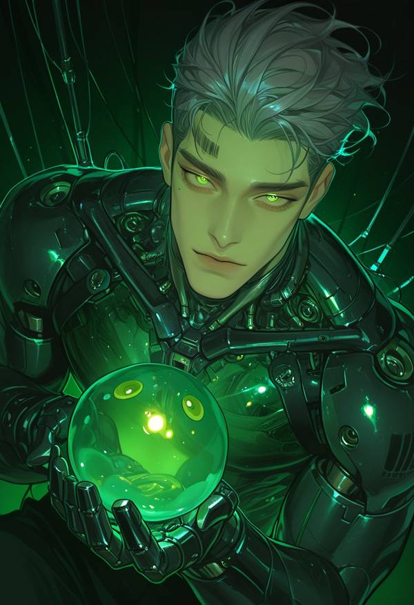 AI-generated image analyzed by PromptLens