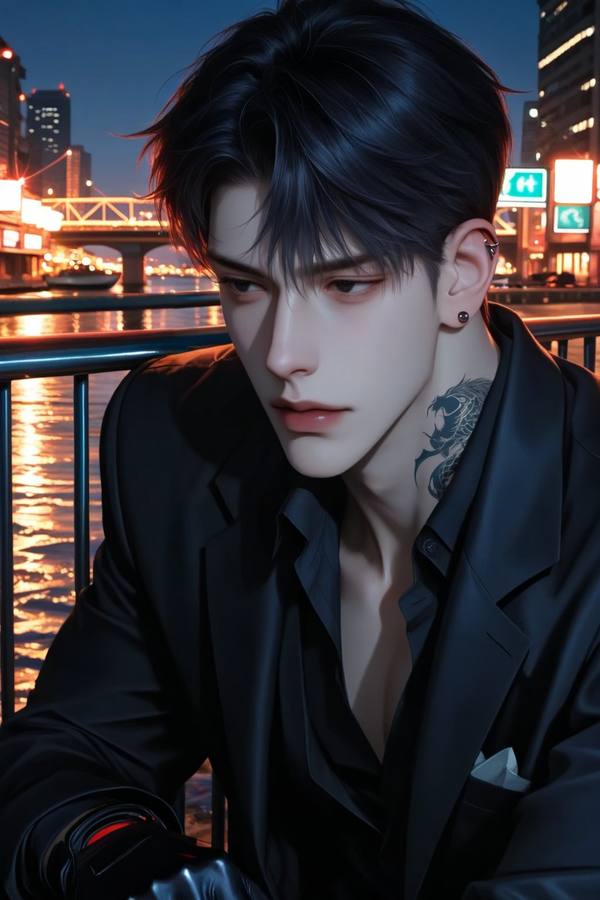 AI-generated image analyzed by PromptLens