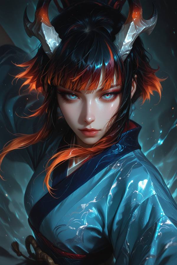 AI-generated image analyzed by PromptLens