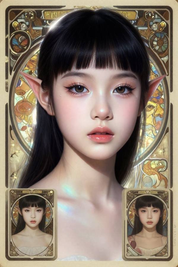 AI-generated image analyzed by PromptLens