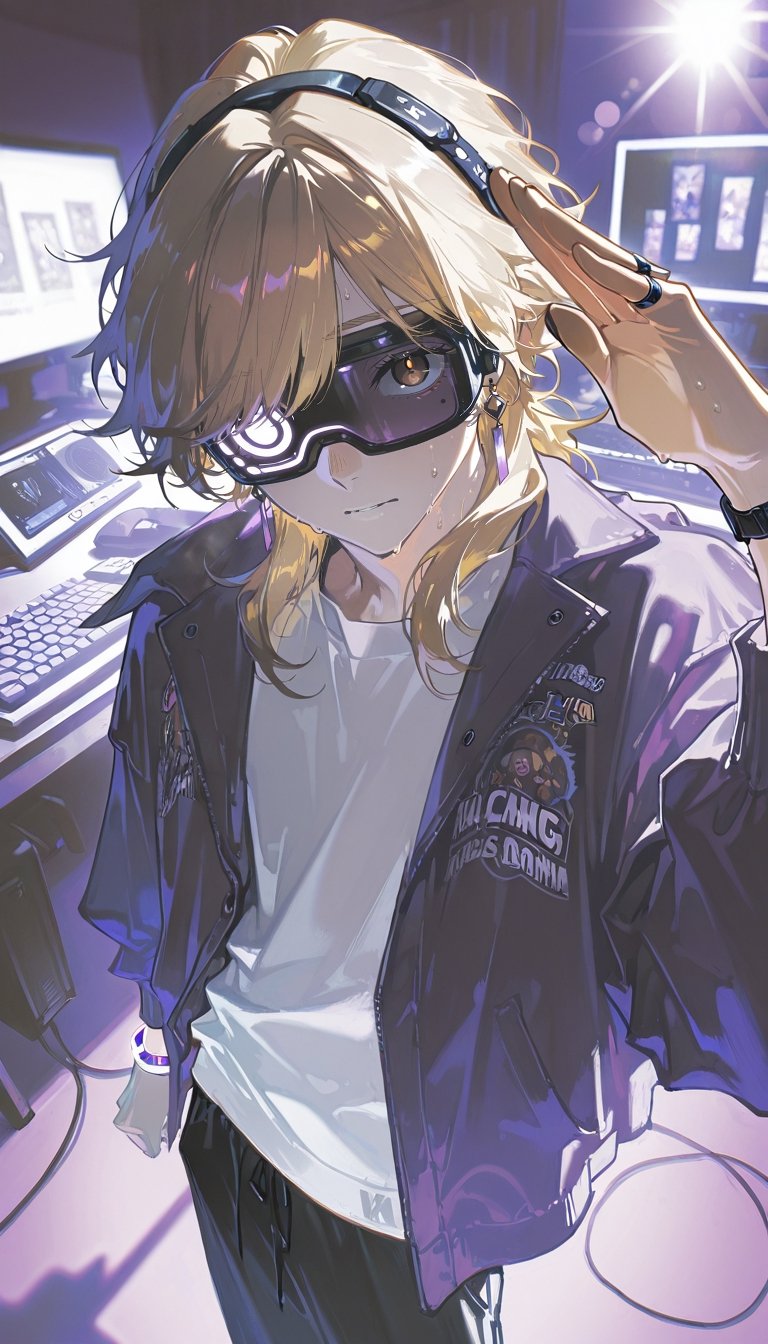 AI-generated image analyzed by PromptLens