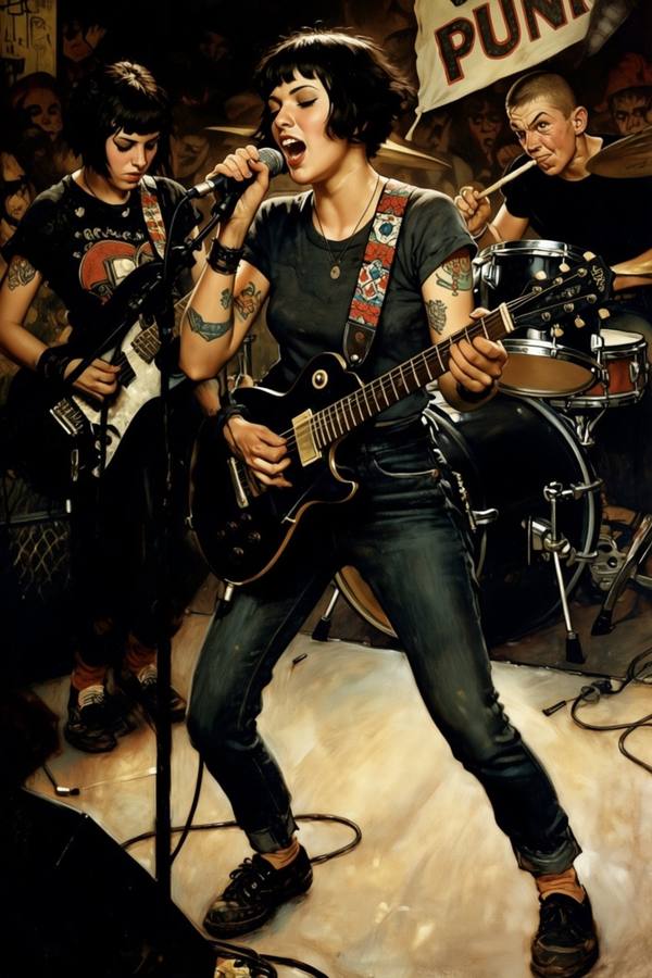 AI-generated image analyzed by PromptLens