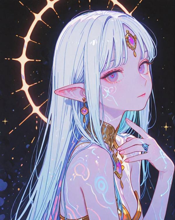 AI-generated image analyzed by PromptLens