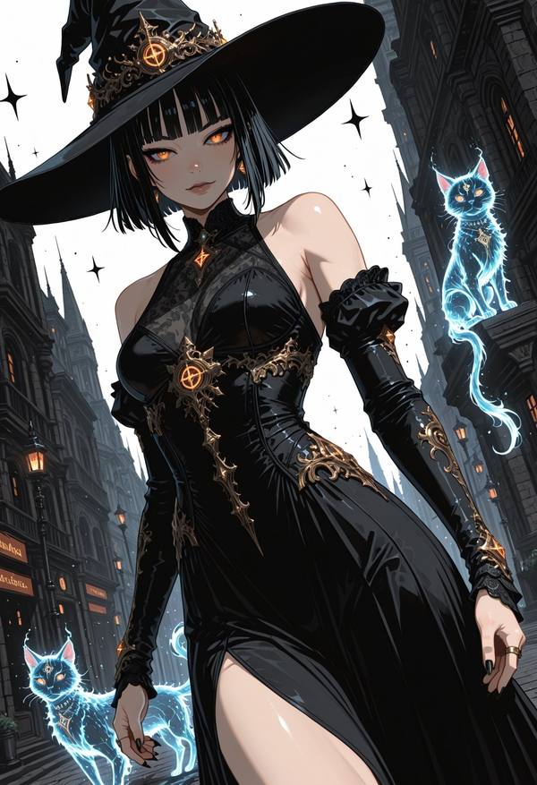 AI-generated image analyzed by PromptLens