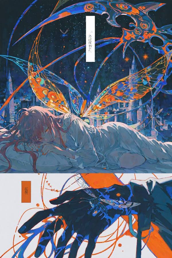 AI-generated image analyzed by PromptLens