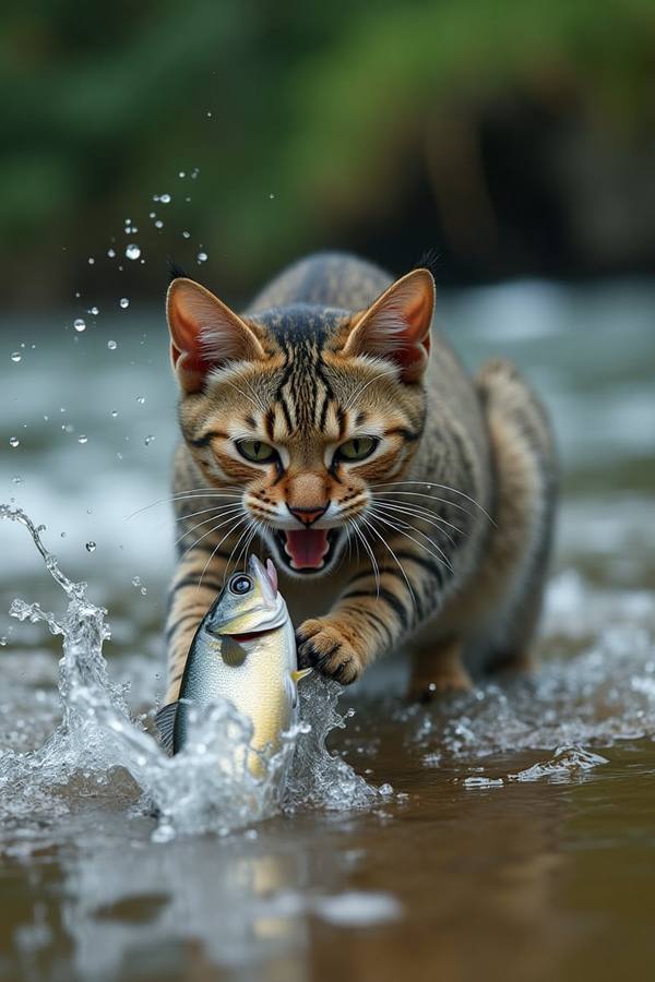 AI-generated image analyzed by PromptLens