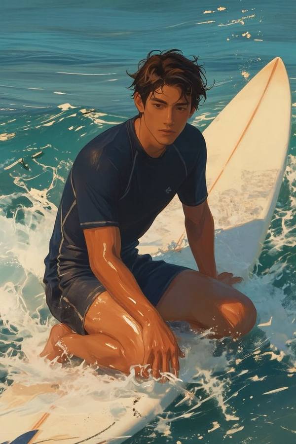 AI-generated image analyzed by PromptLens