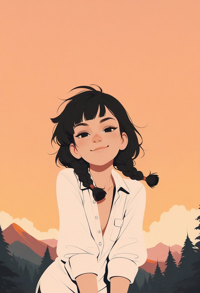 AI-generated image analyzed by PromptLens