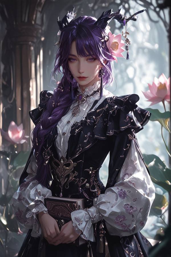 AI-generated image analyzed by PromptLens