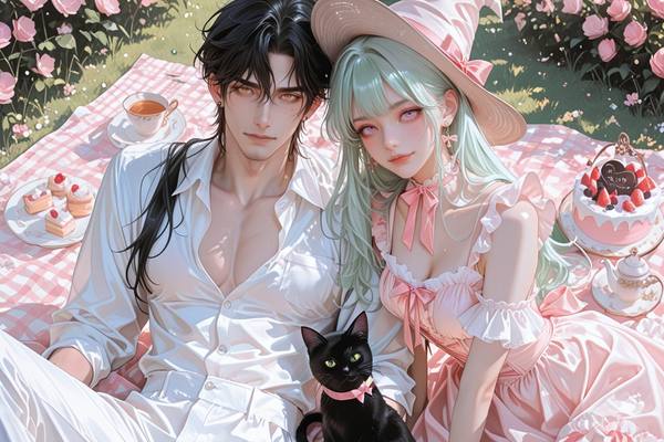 AI-generated image analyzed by PromptLens