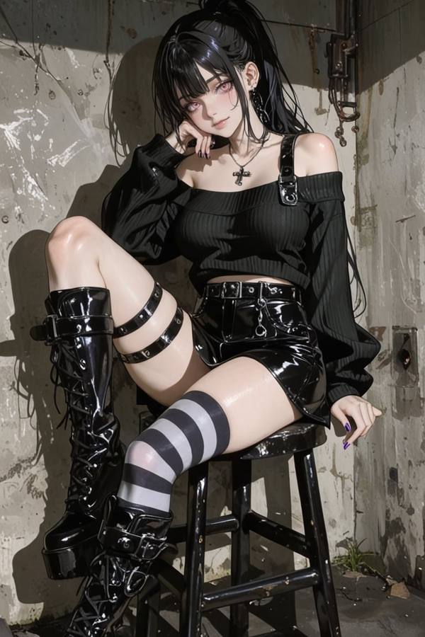 AI-generated image analyzed by PromptLens