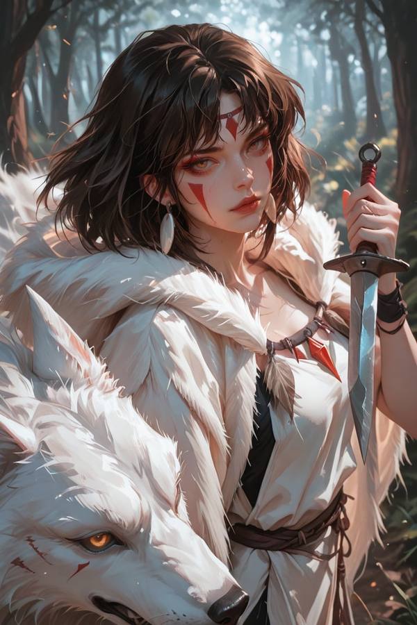 AI-generated image analyzed by PromptLens