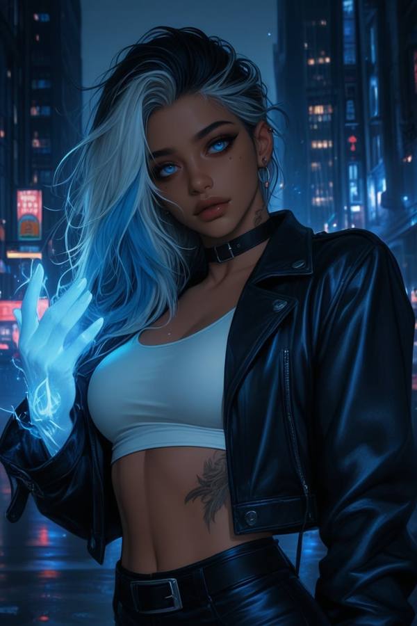 AI-generated image analyzed by PromptLens