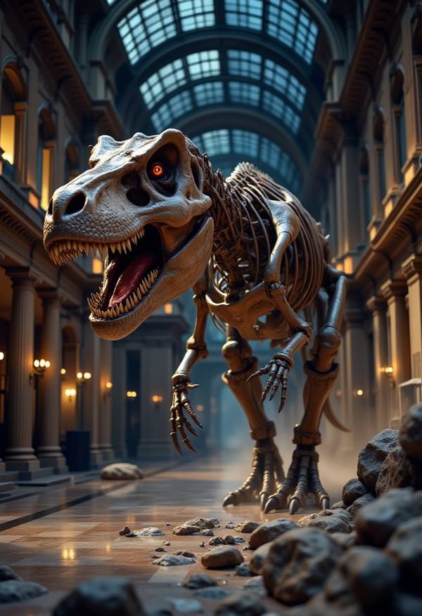 AI-generated image analyzed by PromptLens