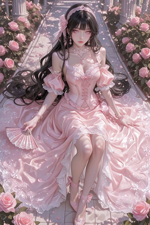 AI-generated image analyzed by PromptLens