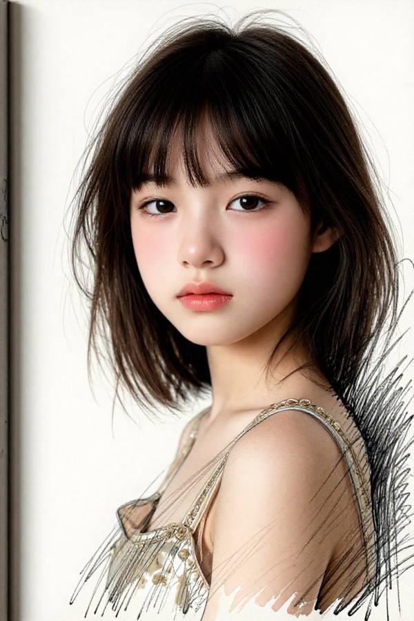 AI-generated image analyzed by PromptLens