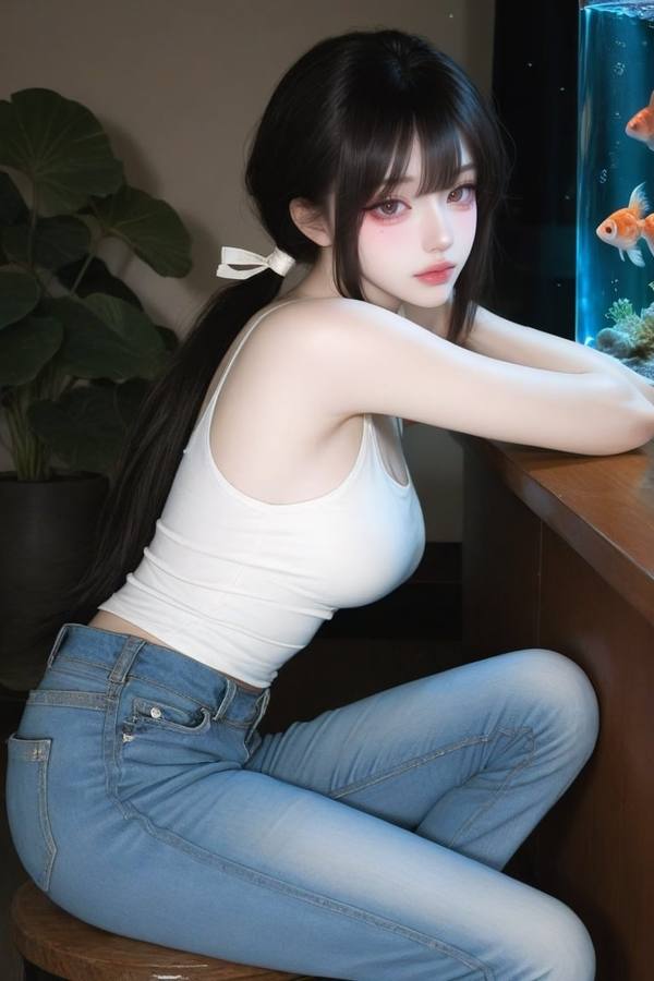 AI-generated image analyzed by PromptLens