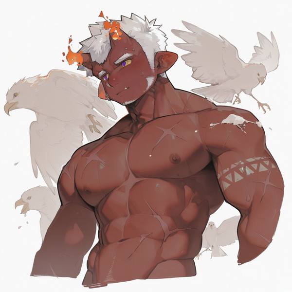 AI-generated image analyzed by PromptLens