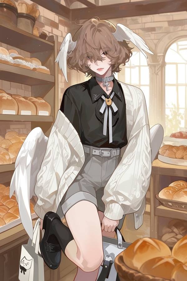 AI-generated image analyzed by PromptLens