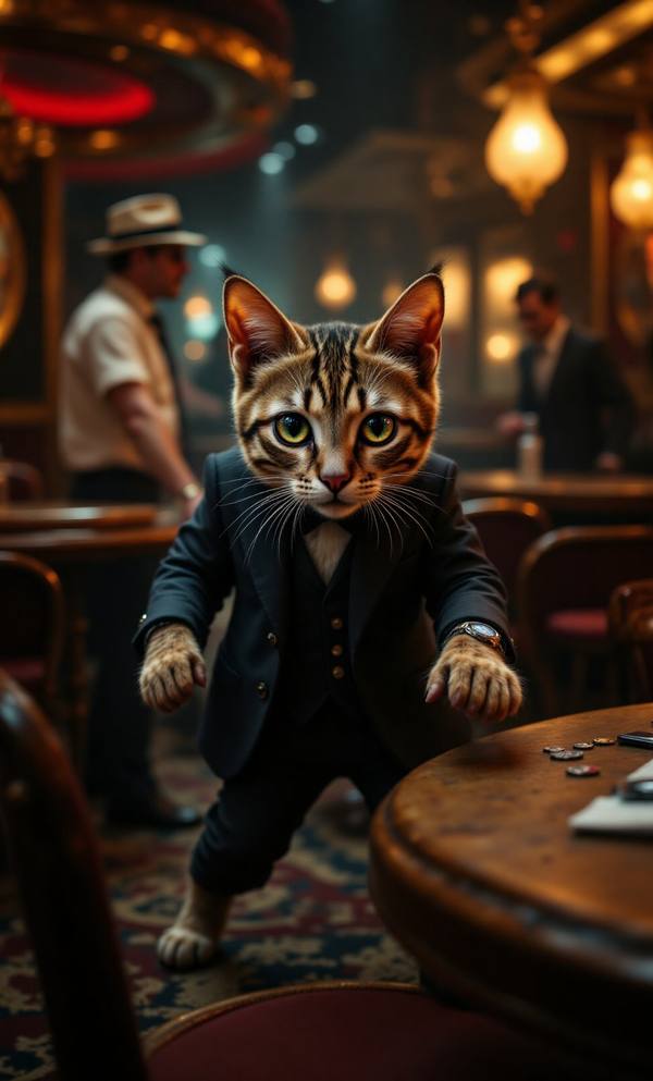 AI-generated image analyzed by PromptLens