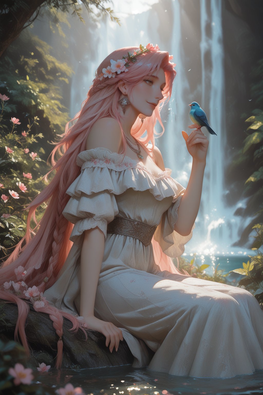 AI-generated image analyzed by PromptLens