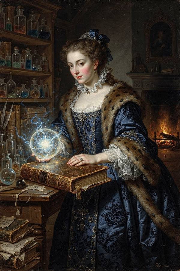 AI-generated image analyzed by PromptLens