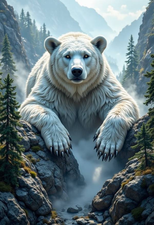 AI-generated image analyzed by PromptLens