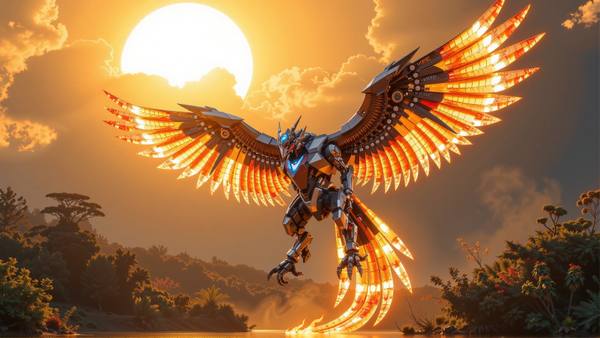 AI-generated image analyzed by PromptLens