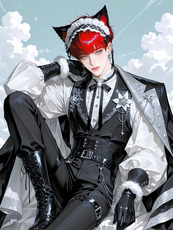 AI-generated image analyzed by PromptLens