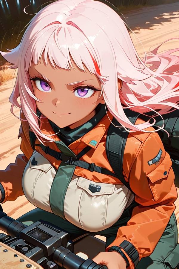 AI-generated image analyzed by PromptLens