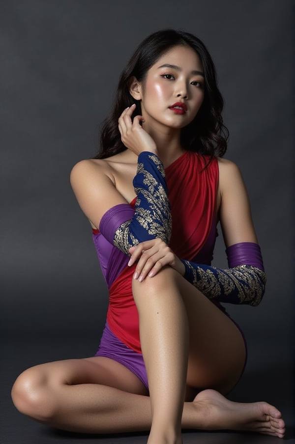 AI-generated image analyzed by PromptLens