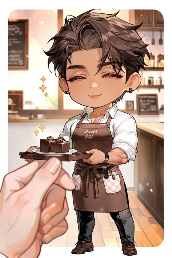 AI-generated image analyzed by PromptLens