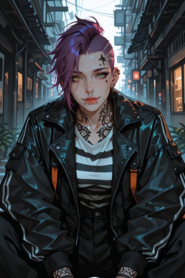 AI-generated image analyzed by PromptLens