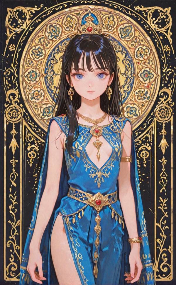 AI-generated image analyzed by PromptLens