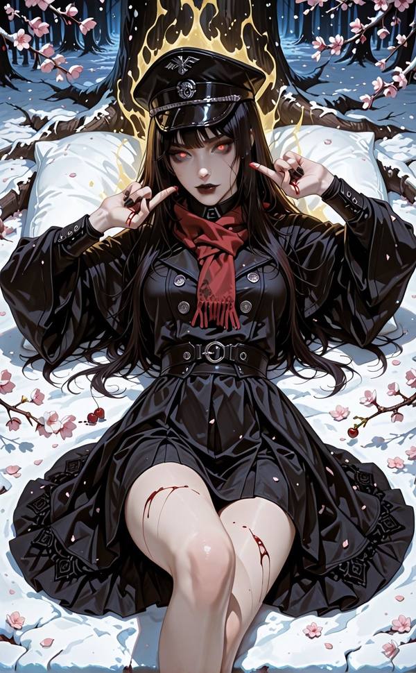 AI-generated image analyzed by PromptLens