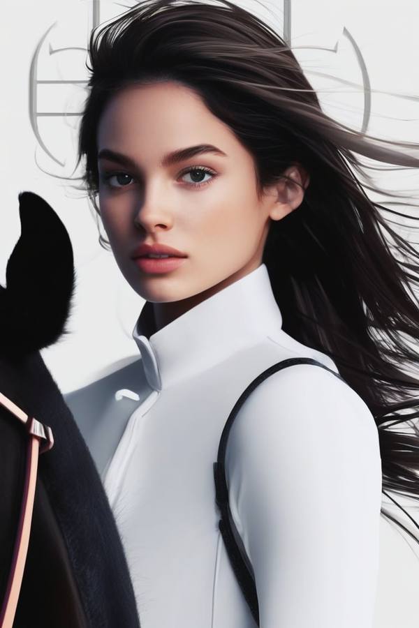 AI-generated image analyzed by PromptLens