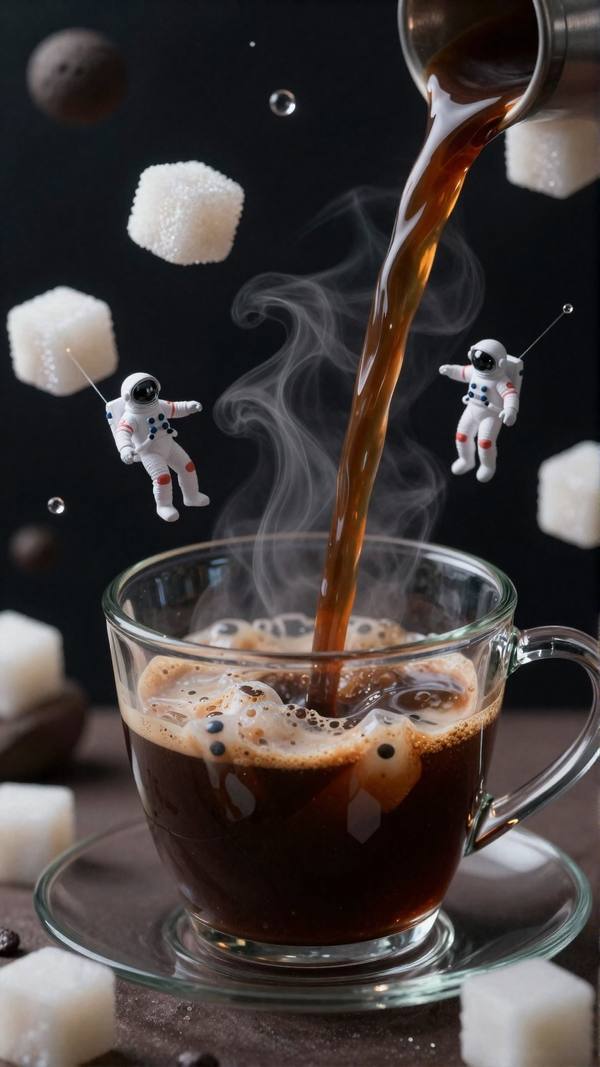 AI-generated image analyzed by PromptLens