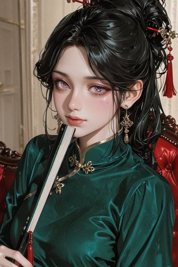 AI-generated image analyzed by PromptLens