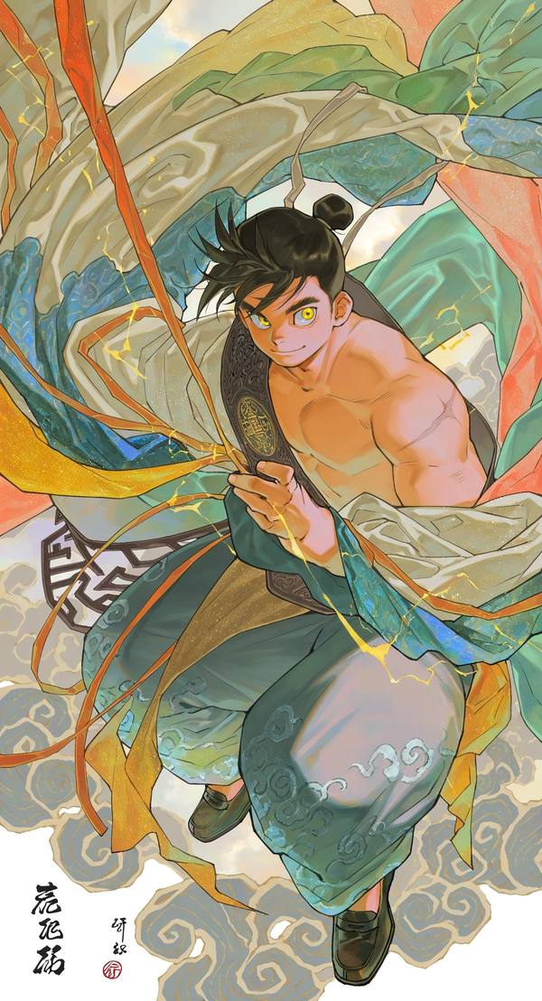 AI-generated image analyzed by PromptLens