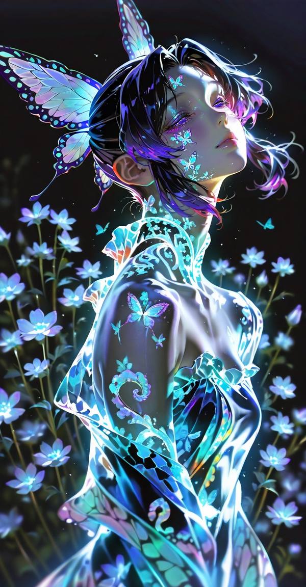 AI-generated image analyzed by PromptLens