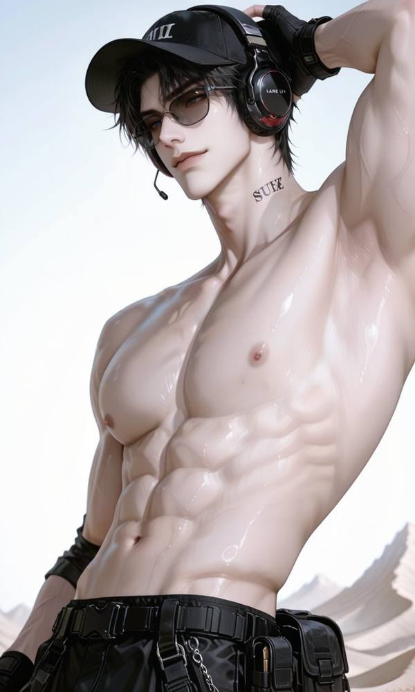 AI-generated image analyzed by PromptLens